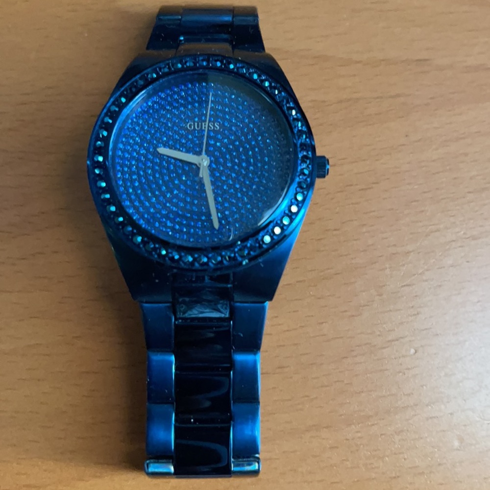 Women’s Blue Guess Watch